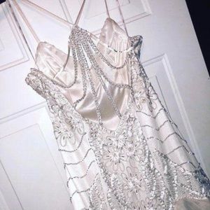 Ivory wedding dress Size 8